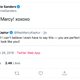 Illustration for article titled Clearly Fishing For Compliments: Bernie Sanders Just Posted A Sad Twitter Rant About How He Doesn’t Think He’s Cute Enough To Be President